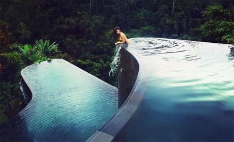La piscine des Jardins suspendus d’Ubud, en Indonésie