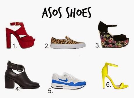 asos shoes