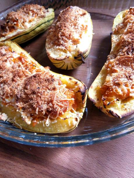 Courge Délicata Au Gratin