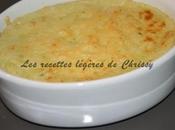 Moelleux courgettes fromage frais