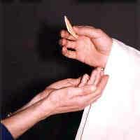 A propos de l'Eucharistie : citation de L'abbé Joseph Wresinski