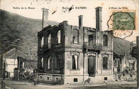 Haybes-sur-Meuse : Ville Martyre