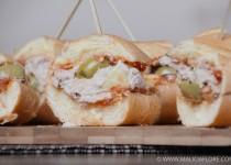 Mini-sandwich viennois au thon