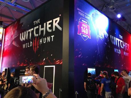 Le stand The Witcher 3