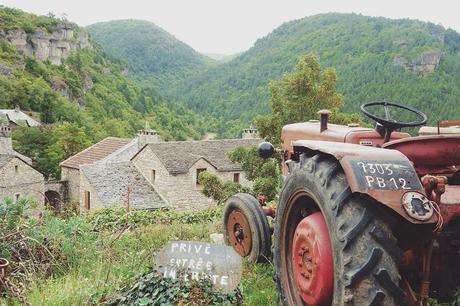 Au fin fond de l'Aveyron, Blog du Dimanche