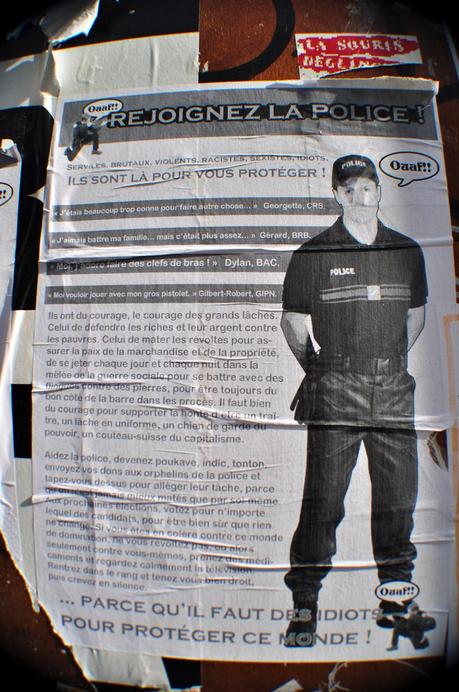 Rejoignez la Police !