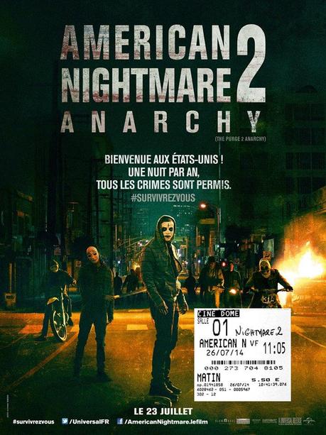 Critique de American Nightmare 2 Anarchy