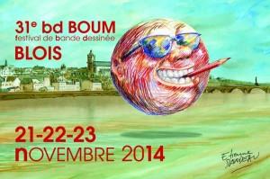 Affiche   Blois Davodeau 2014