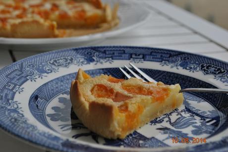 Tarte aux abricots