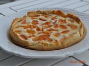 Tarte abricots