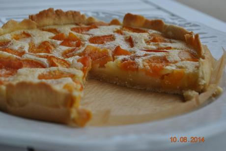 Tarte aux abricots