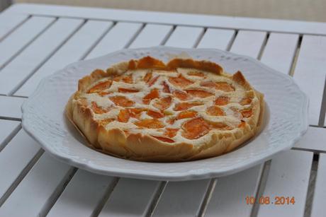Tarte aux abricots