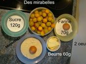 petits gâteaux mirabelles Mireille Sablon