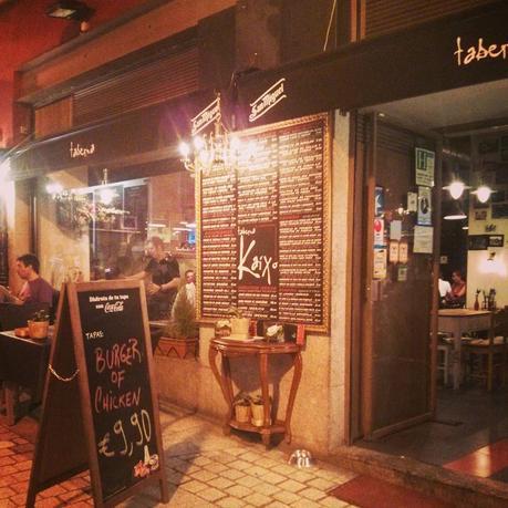 Bar Tapas Madrid Taberna Kaixo