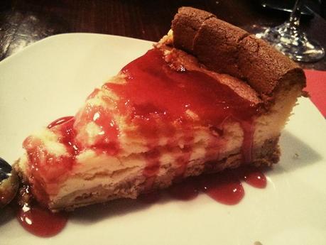 cheesecake maison