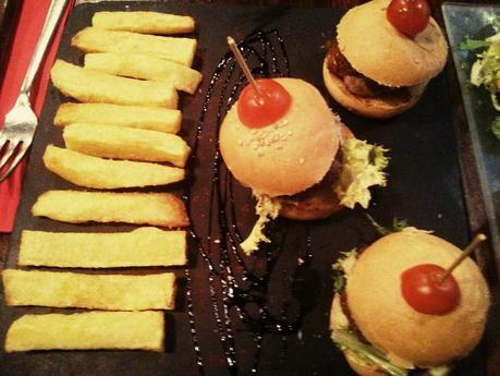 Hamburguesas Taberna Kaixo