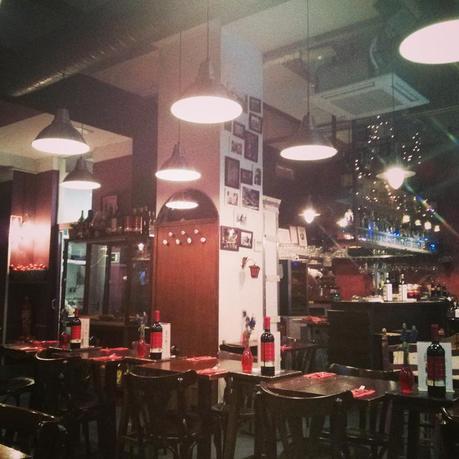 Tapas Madrid Taberna Kaixo