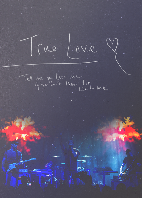 True Love, le nouveau single de Coldplay.
