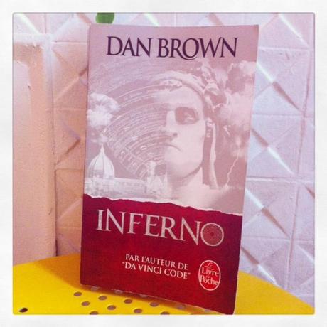 Inferno de Dan Brown + Concours  robert langdon livre de poche inferno florence dante dan brown collection 