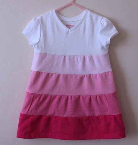 robe tshirt rayures 8 projets à rayures