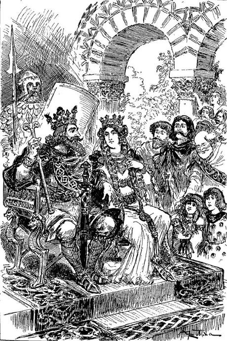 Le Roi Dagobert, le pouvoir, les femmes et l’Eglise