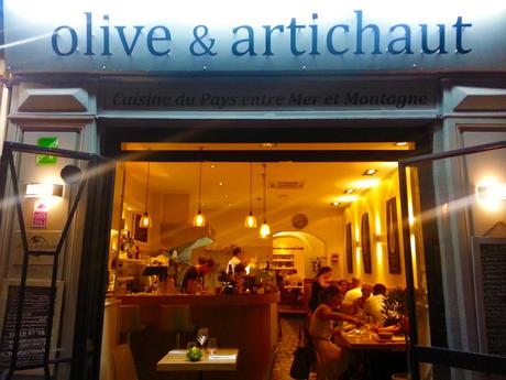 Olive&Artichaut : Restaurant coup de cœur du vieux-Nice