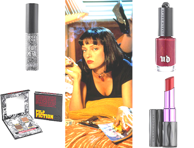 PULP FICTION collection URBAN DECAY
