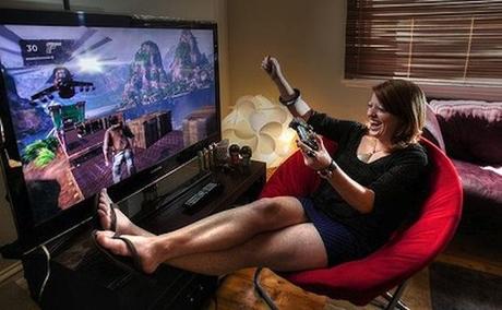 women play video games Gaming : Les femmes, en puissance!