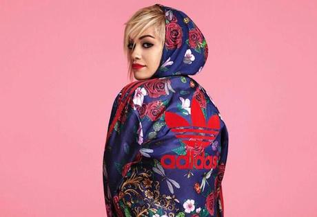 MODE : Rita Ora X Adidas Original !