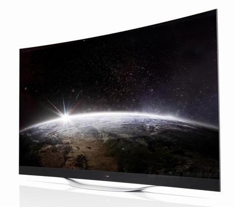 LG commercialise les premières TV OLED Ultra HD 4K incurvées