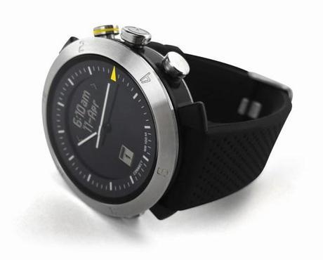 Cogito Classic, la montre connectée à notifications