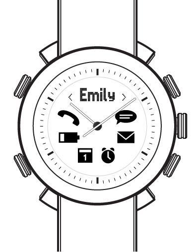 Cogito Classic, la montre connectée à notifications