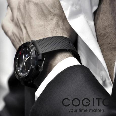 Cogito Classic, la montre connectée à notifications