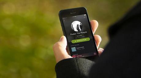 Spotify sur iPhone, passage en version 1.6.0