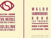 Free Your Funk Soulection Evil Needle (1ère fois Paris) Goldlink Waldo Iamnobodi Koko Bellevilloise (2*2 places gagner)