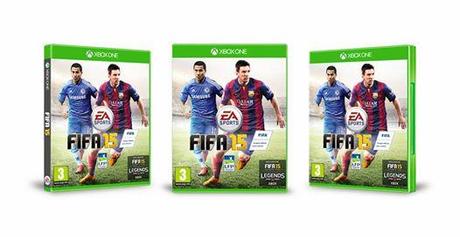 FIFA 15 jouable sur Xbox One à l’expo dès demain