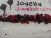 Génoise fourré crème chocolat