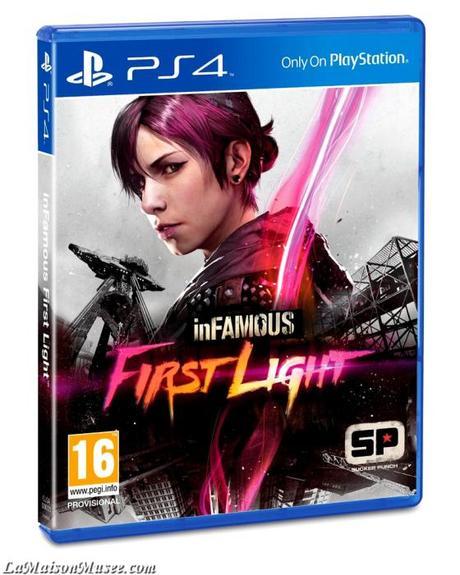Boite inFamous First Light