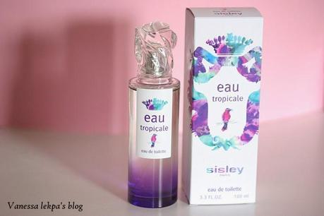 beauty addict revue nouveau parfum sisley eau tropicale chypre fleur hibiscus composition