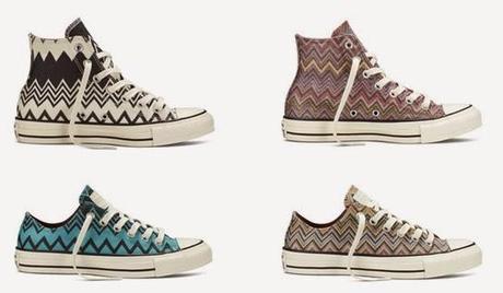 La nouvelle collab' qui déchire : Converse X Missoni...