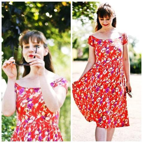 robe bardot asos
