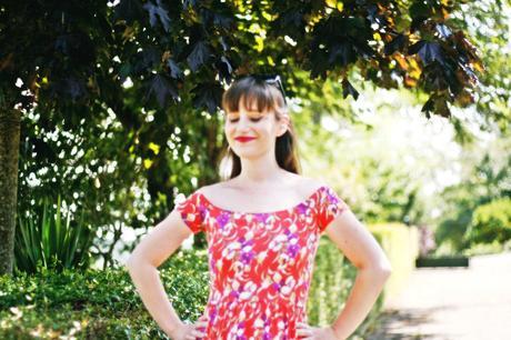robe bardot asos