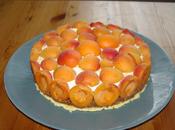 Gâteau abricots