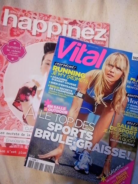Magazine : Happinez & Vital