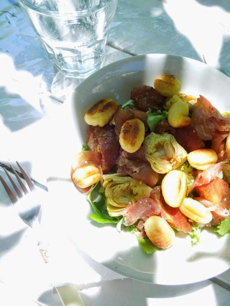 Salade italienne aux gnocchis