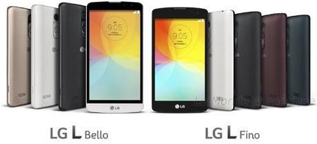IFA 2014 : LG L Series : les smartphones à la conquête des marchés émergents