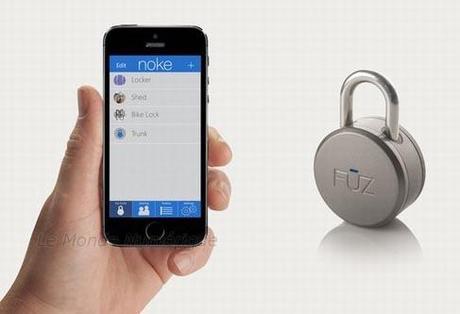 Noke, le cadenas Bluetooth qui se (dé)verrouille avec un smartphone