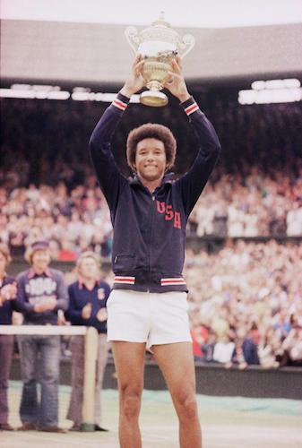 Retour sur un monstre du sport: Arthur Ashe alias « Aces » 2