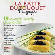 Le nouveau numéro de Ratte du Touquet Magazine