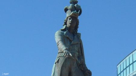 statue general desaix place de jaude